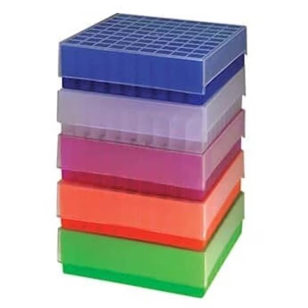 Freezer Boxes, 81-Place, Natural, P, PK 5, ARGOS TECHNOLOGIES, Mfr# 04396-58